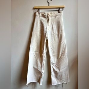 Zara White Marine Pants